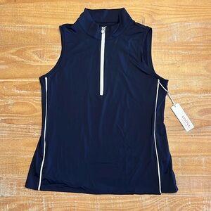 NWT Kinona Keep It Covered Sleeveless Tank Top for Golf Tennis Pickleball